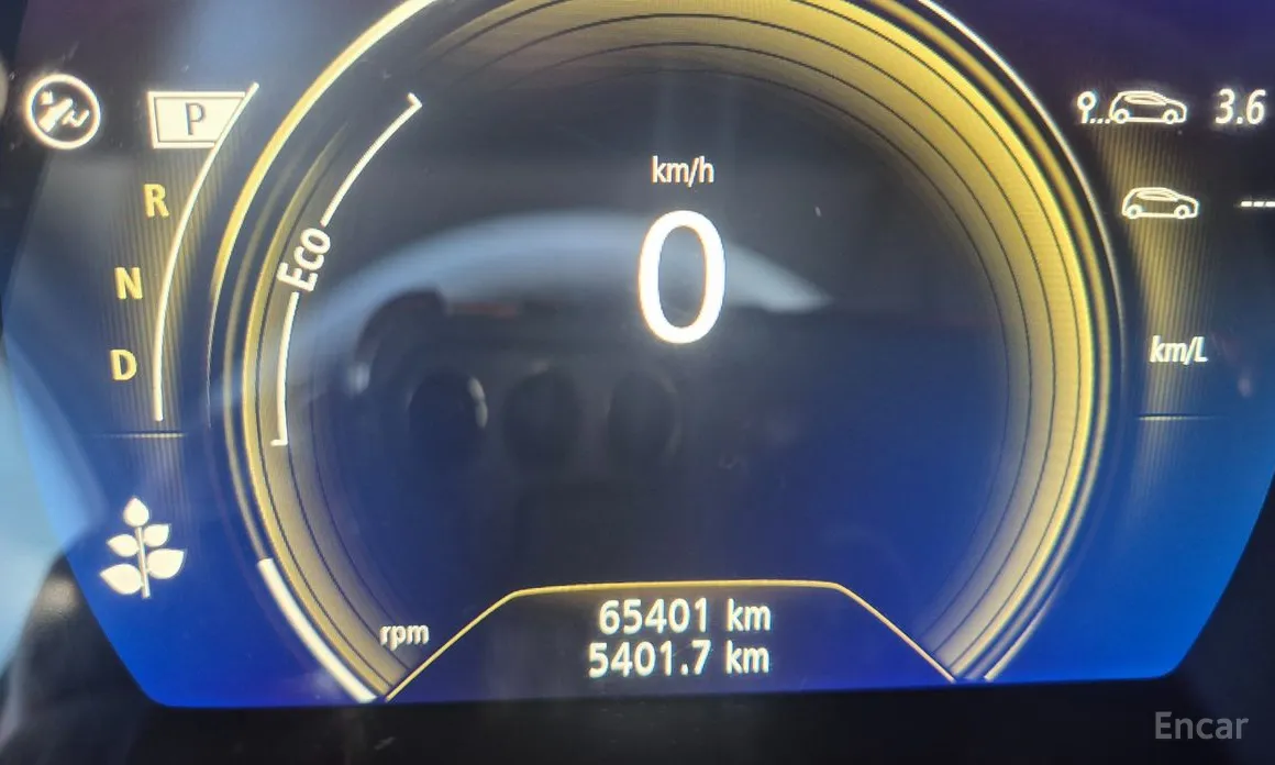 Renault QM6 2019 2.0 LPe LE Signature 2WD