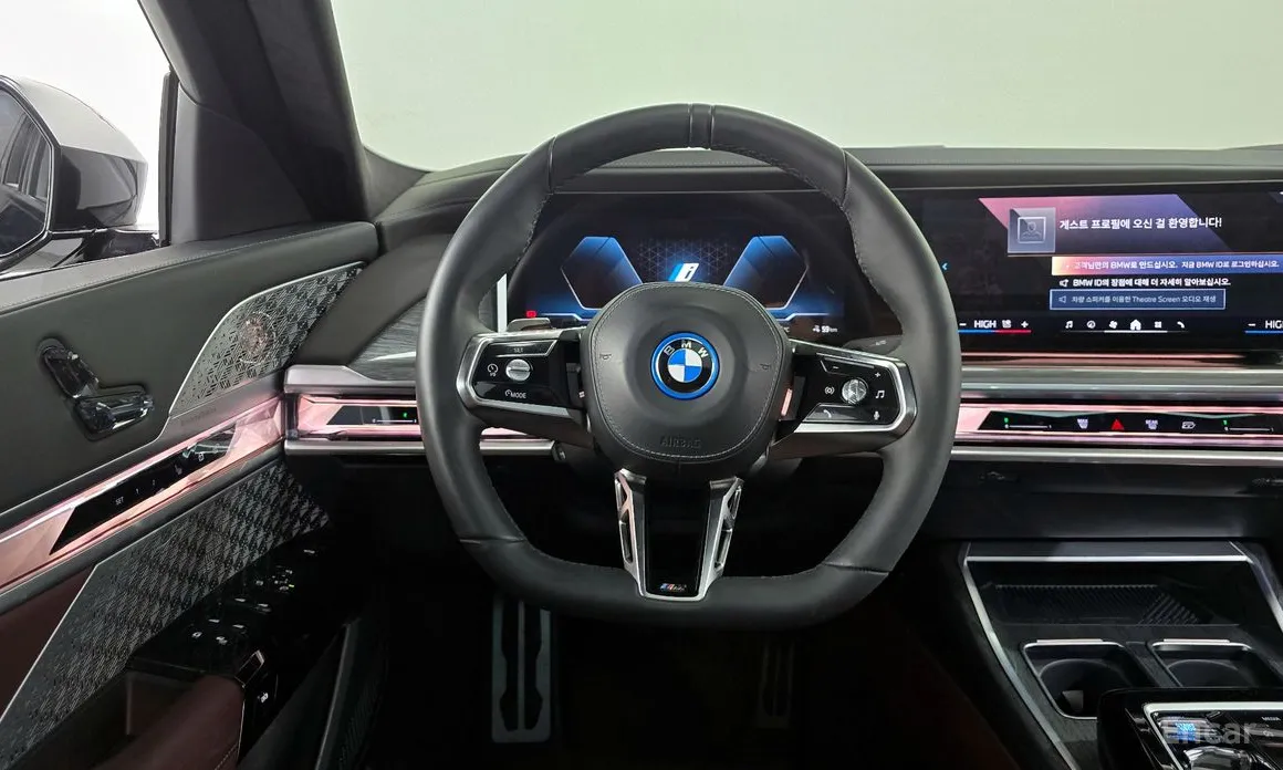 BMW i7 2022 xDrive 60 M sport