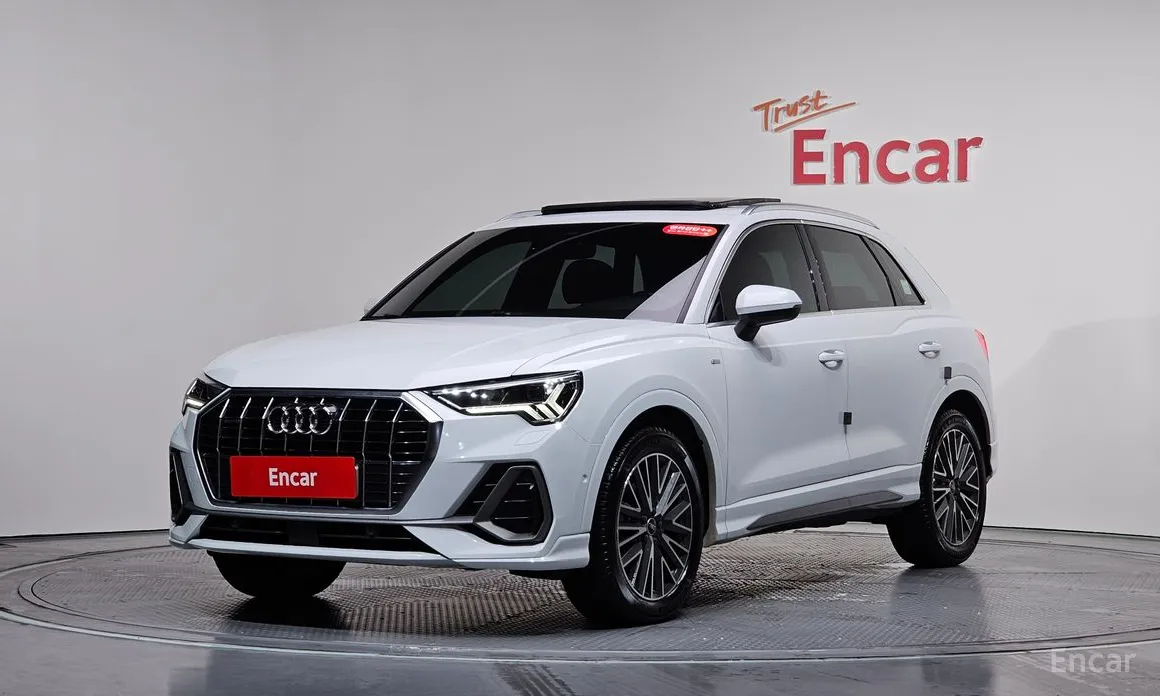 Audi Q3 2018 35 TDI Quattro Premium