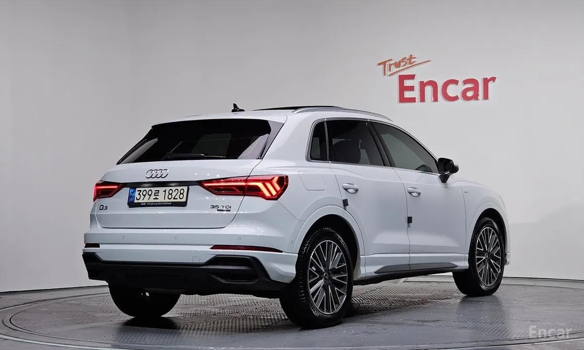 Audi Q3 2018 35 TDI Quattro Premium