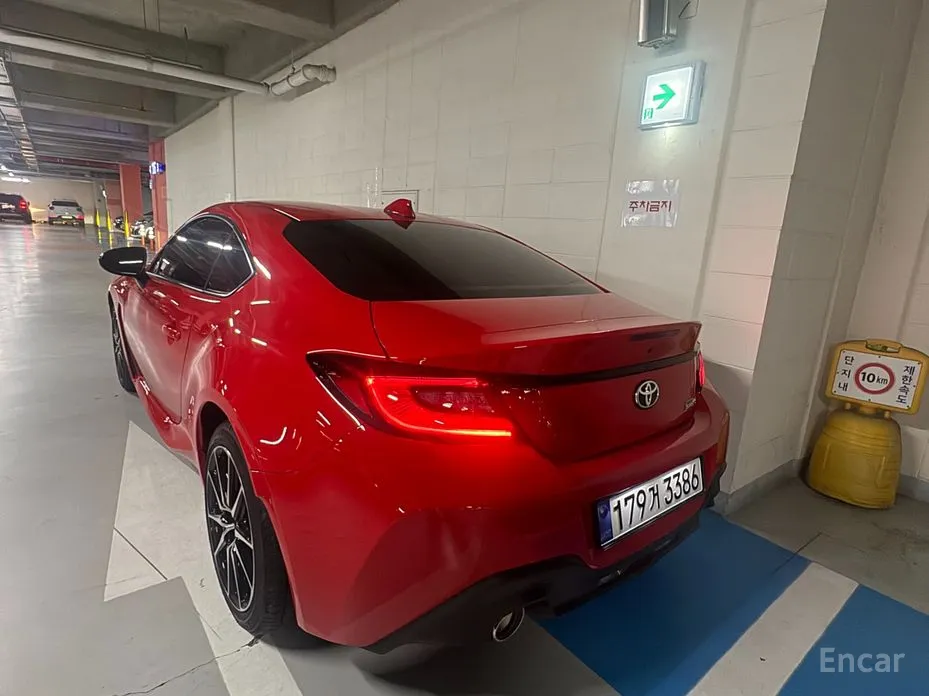 Toyota 86 2022 2.4 Standard