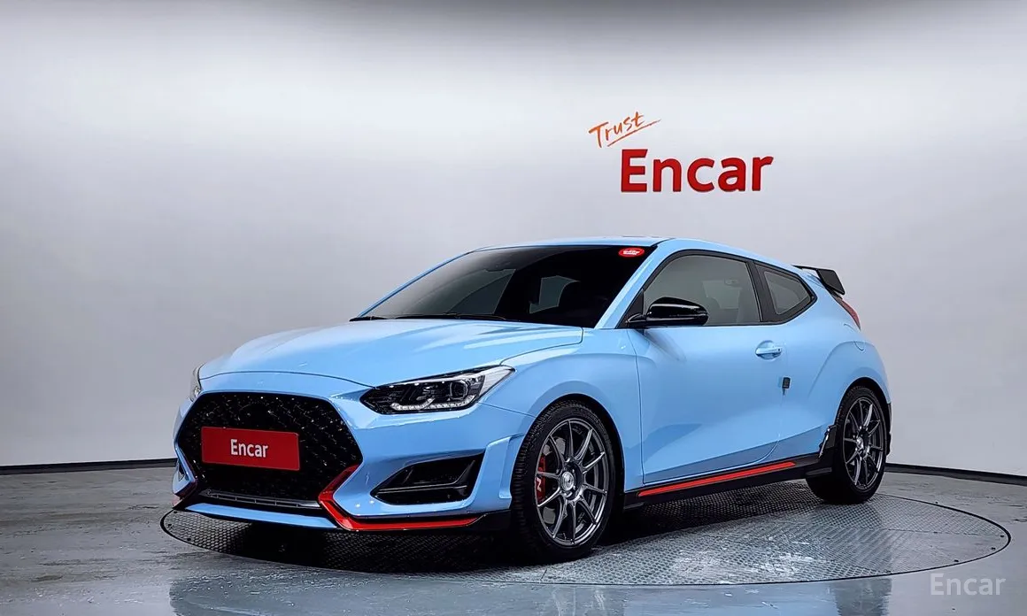 Hyundai Veloster 2018 2.0 N