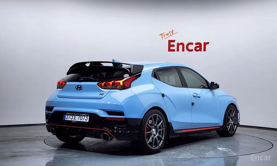 Hyundai Veloster 2018 2.0 N