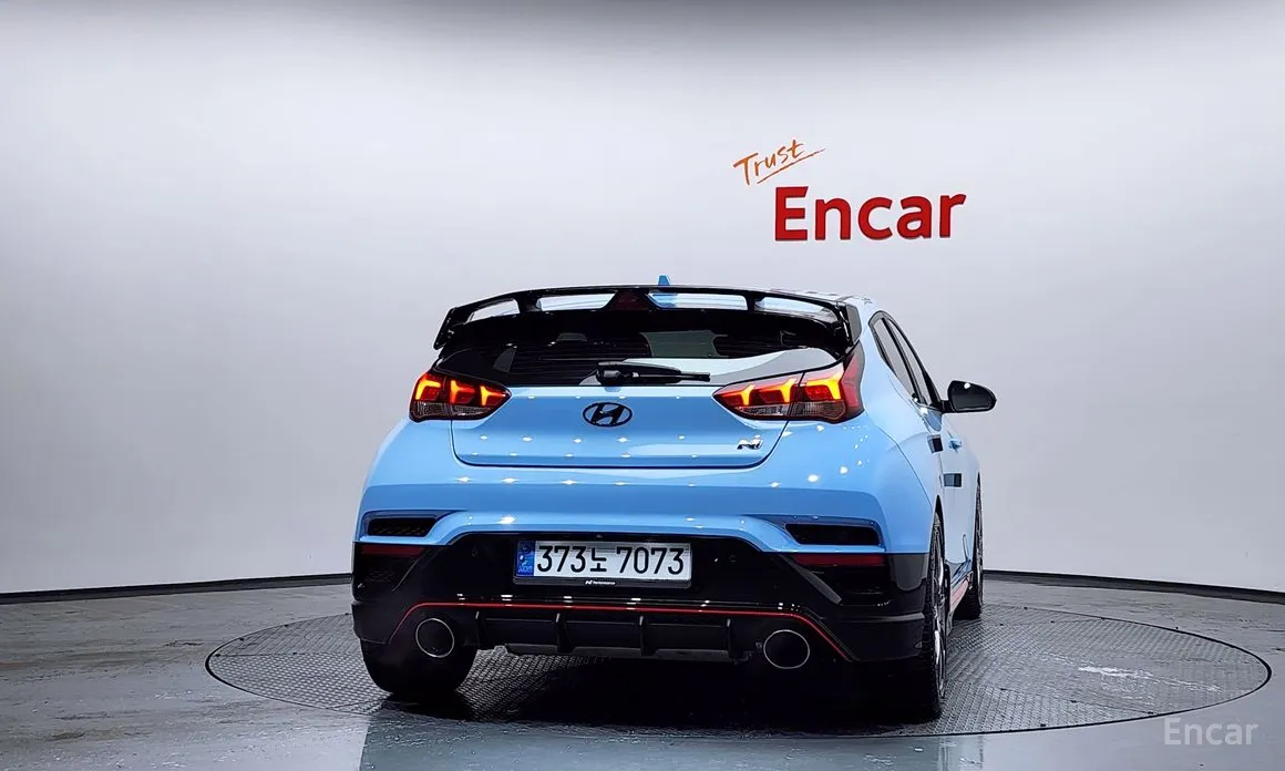 Hyundai Veloster 2018 2.0 N