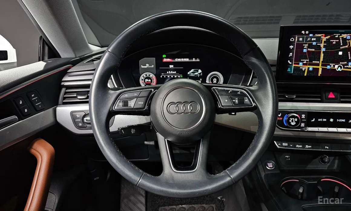 Audi A5 2017 40 TFSI Quattro Sportback