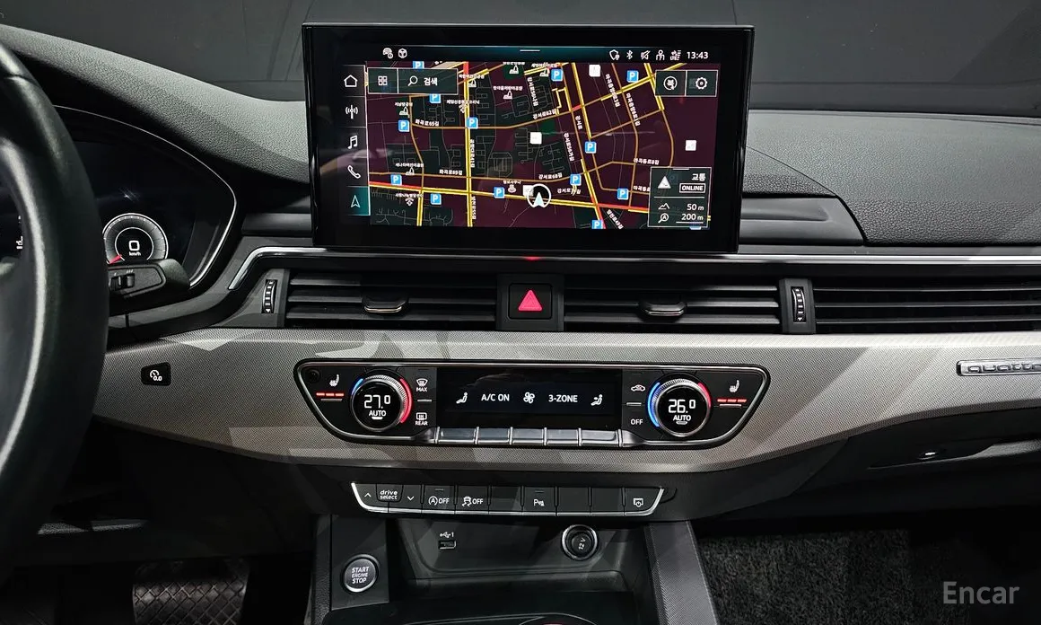 Audi A5 2017 40 TFSI Quattro Sportback