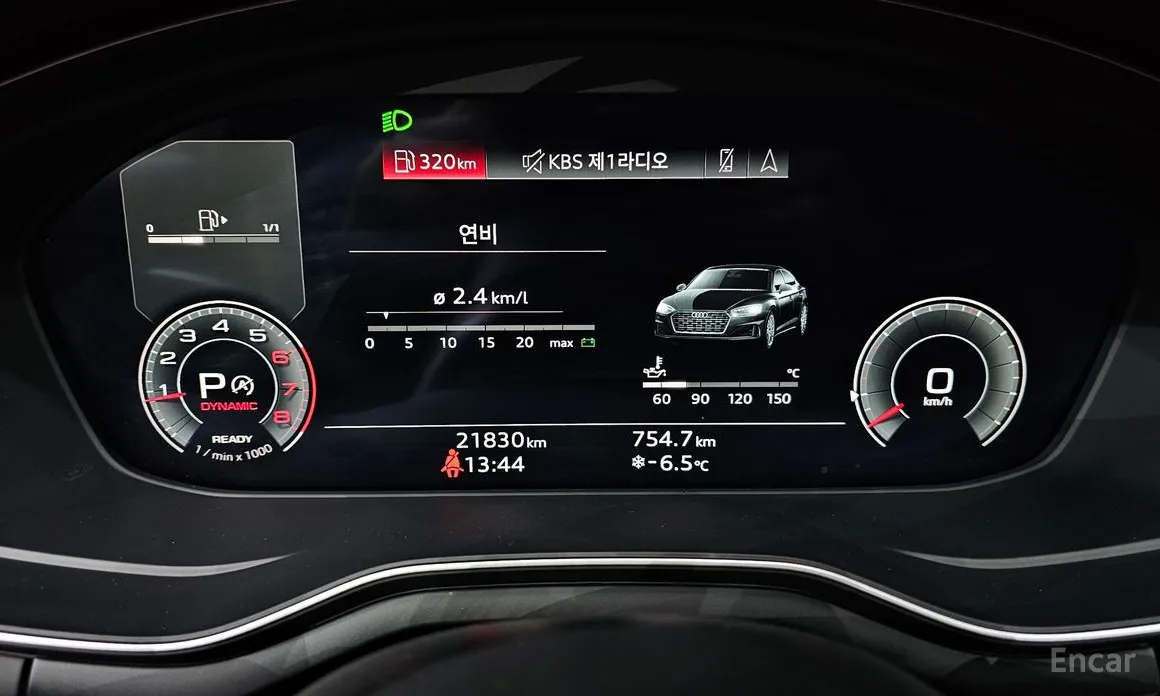 Audi A5 2017 40 TFSI Quattro Sportback