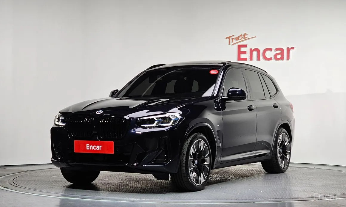 BMW iX3 2021 M Sports