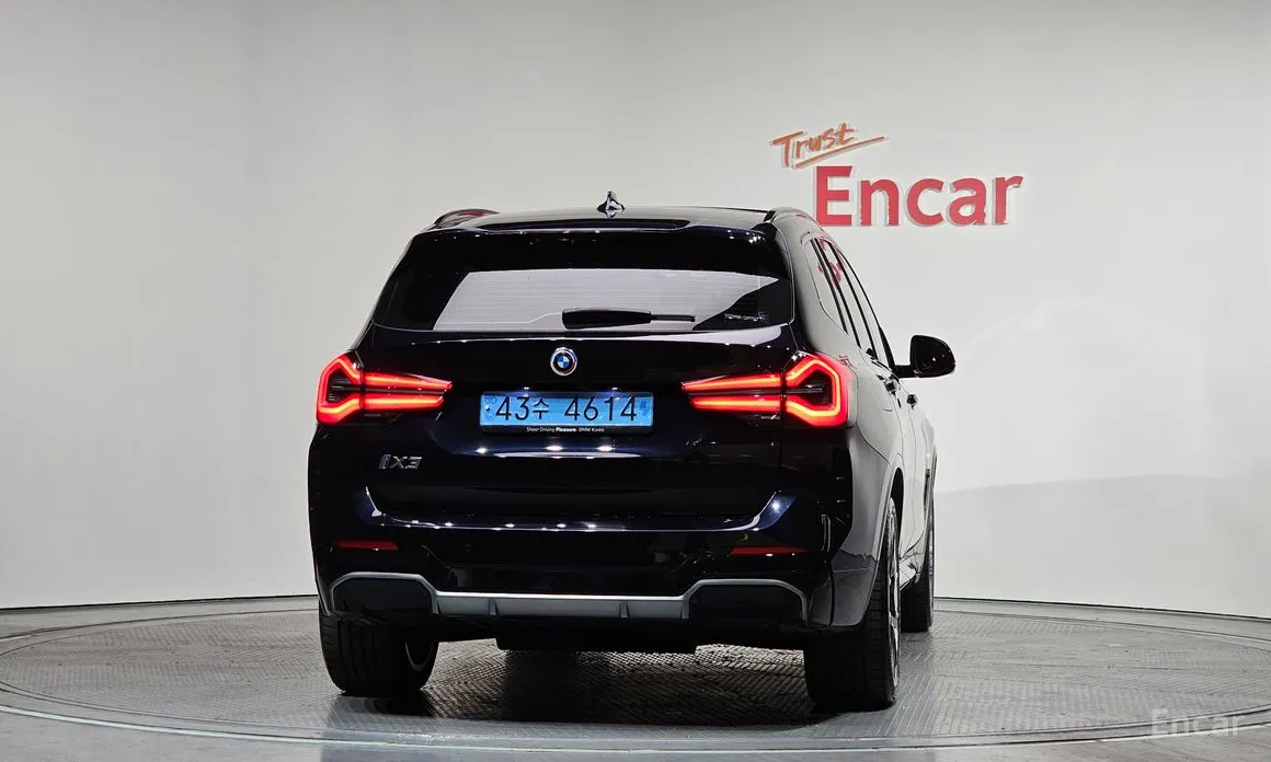 BMW iX3 2021 M Sports