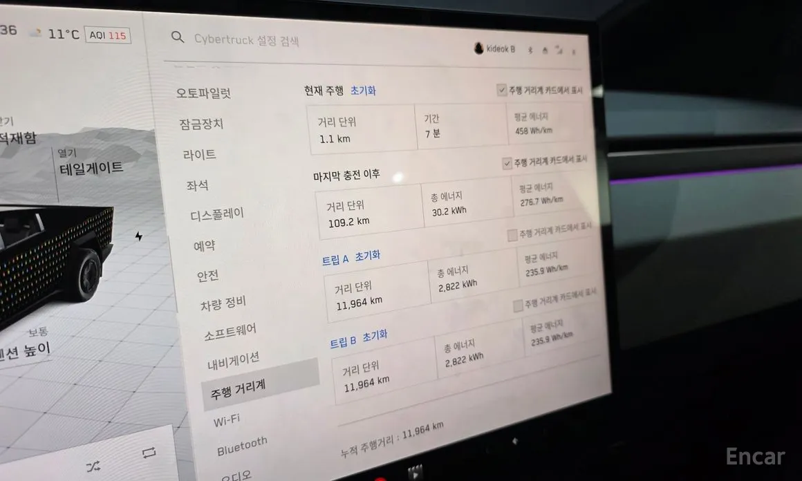 Tesla Cybertruck 2023 AWD
