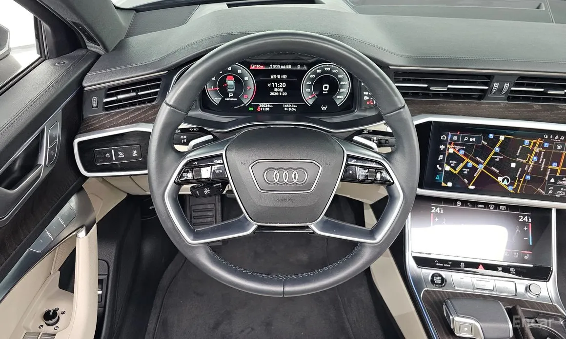 Audi A6 2019 45 TFSI Premium