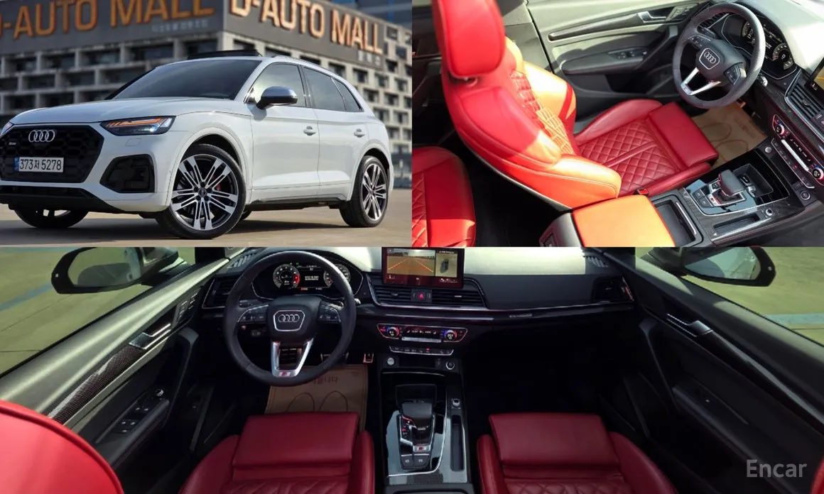Audi SQ5 2019 3.0 TFSI Quattro