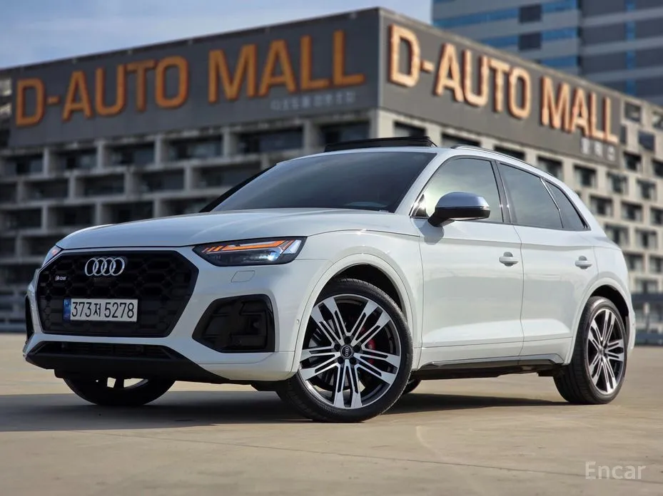 Audi SQ5 2019 3.0 TFSI Quattro
