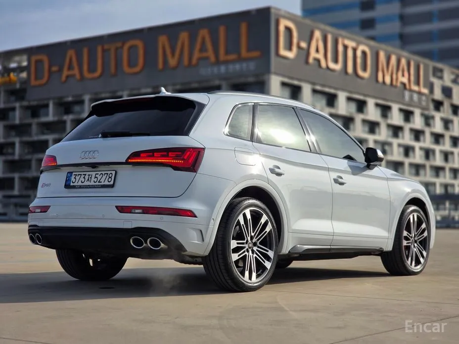 Audi SQ5 2019 3.0 TFSI Quattro