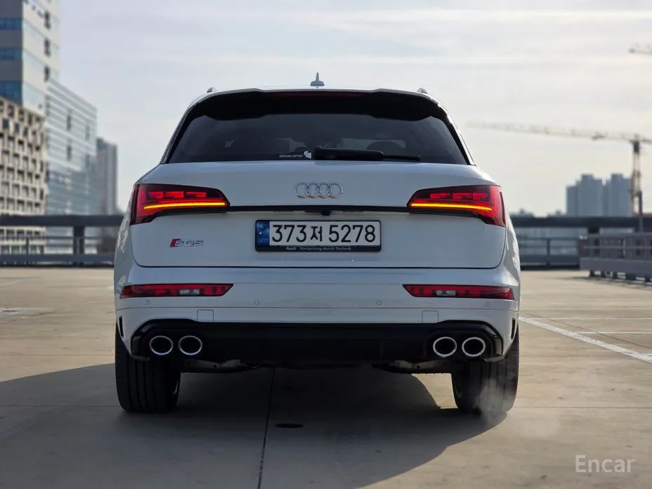 Audi SQ5 2019 3.0 TFSI Quattro