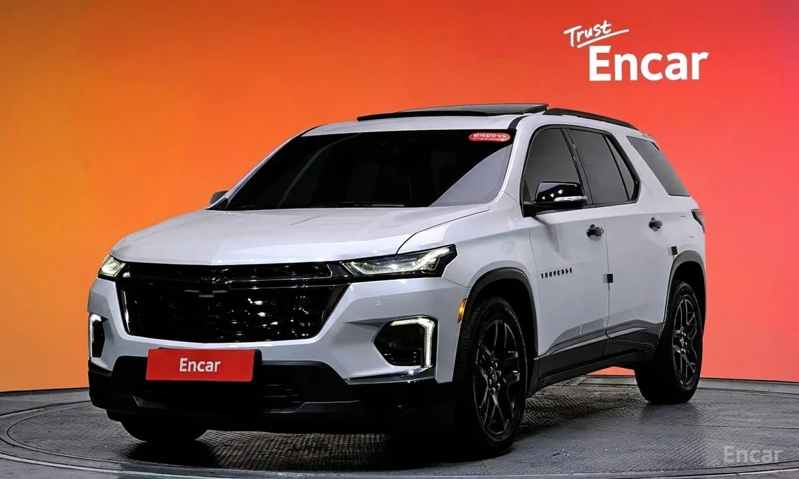 Chevrolet Traverse 2019 3.6 AWD Redline