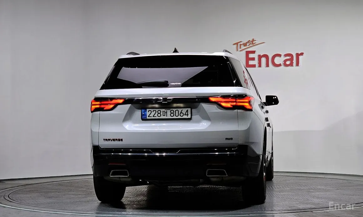 Chevrolet Traverse 2019 3.6 AWD Redline