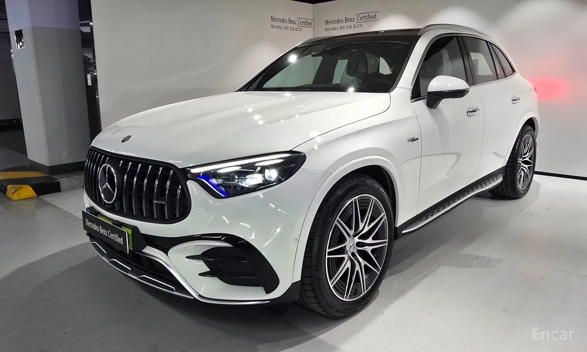 Mercedes-Benz GLC-Class 2023 AMG GLC43 4MATIC