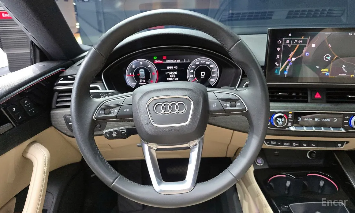 Audi A5 2017 40 TDI Quattro Premium Sportback