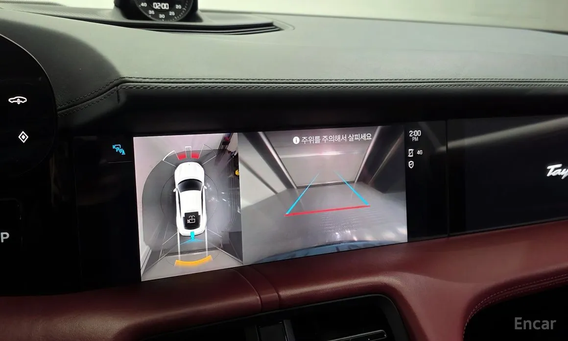 Porsche Taycan 2020 4S