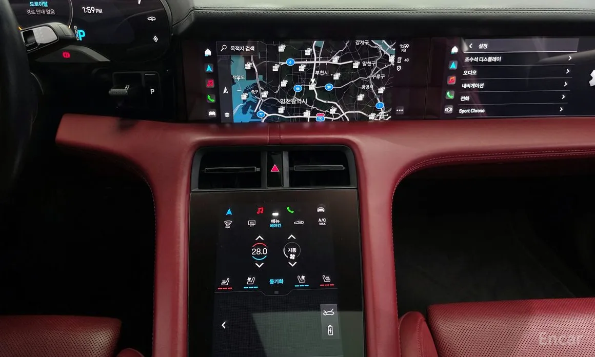 Porsche Taycan 2020 4S