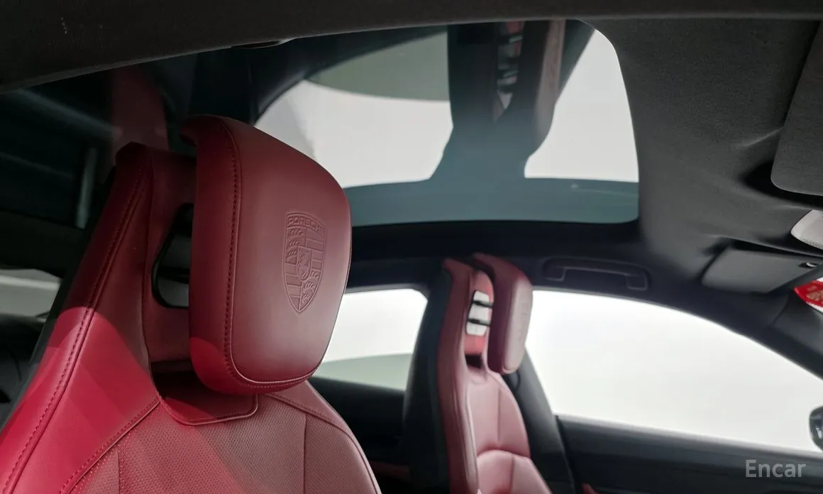 Porsche Taycan 2020 4S