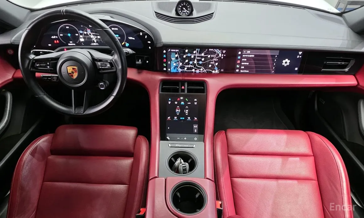 Porsche Taycan 2020 4S