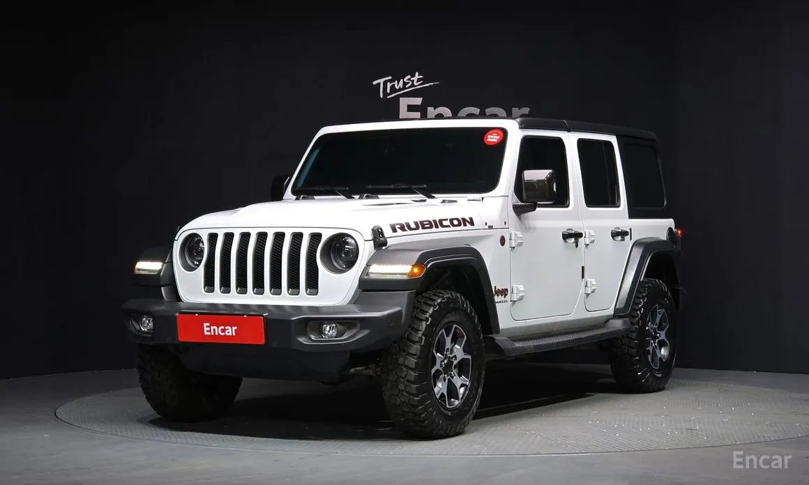 Jeep Wrangler 2018 2.0 Rubicon 4Door
