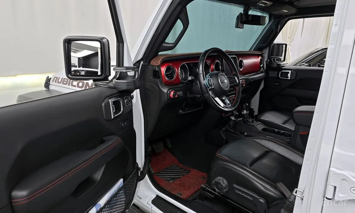 Jeep Wrangler 2018 2.0 Rubicon 4Door