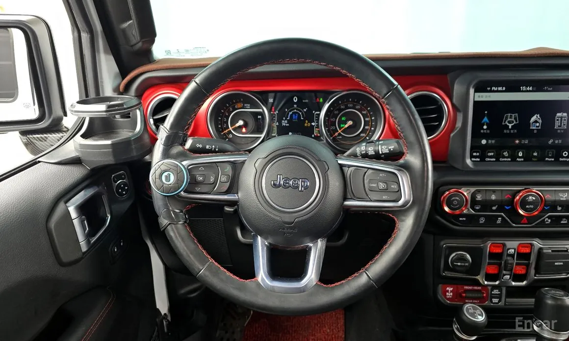 Jeep Wrangler 2018 2.0 Rubicon 4Door