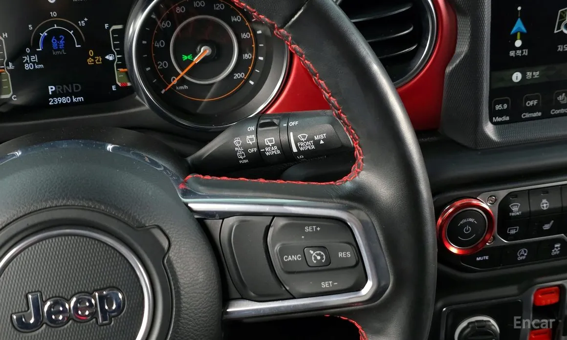 Jeep Wrangler 2018 2.0 Rubicon 4Door