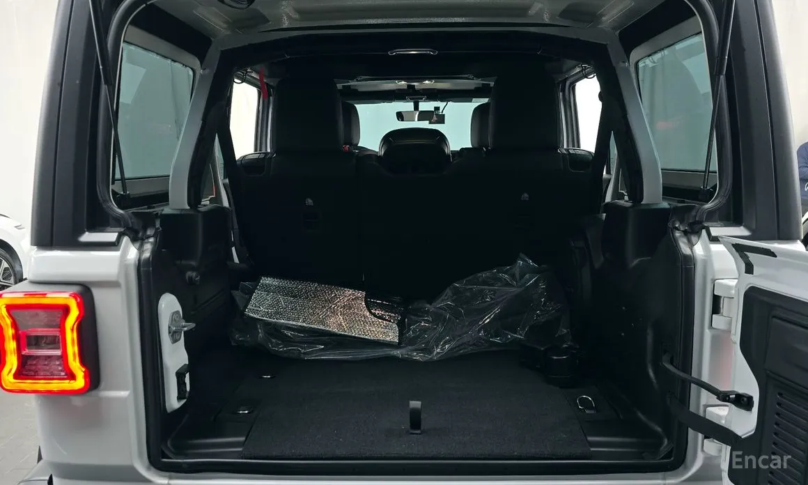 Jeep Wrangler 2018 2.0 Rubicon 4Door