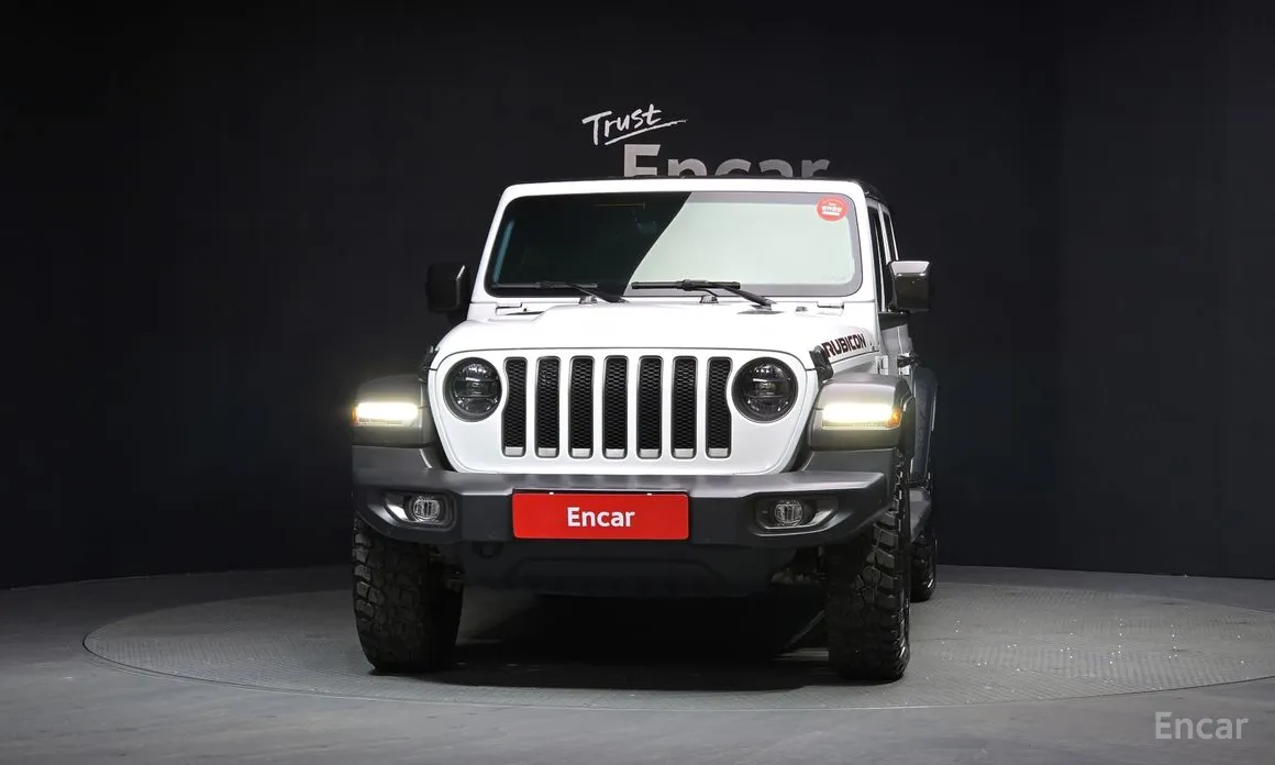 Jeep Wrangler 2018 2.0 Rubicon 4Door