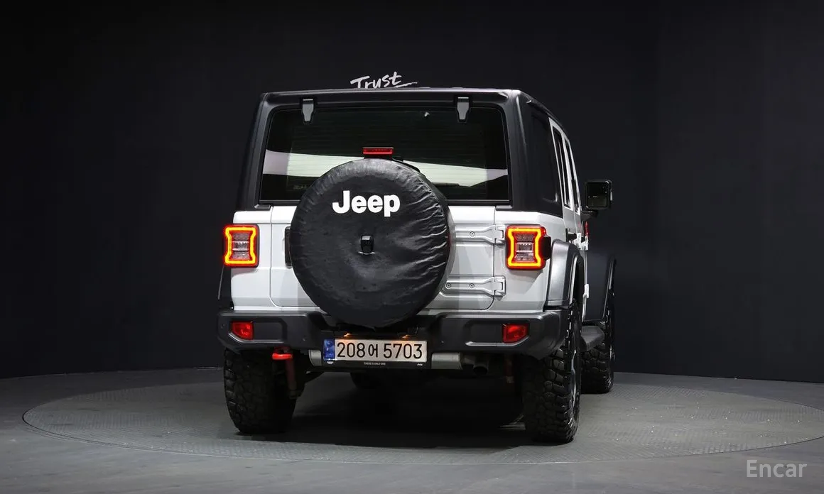 Jeep Wrangler 2018 2.0 Rubicon 4Door