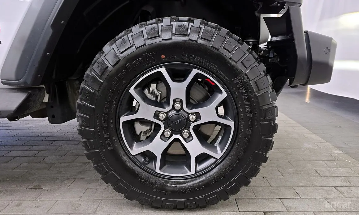 Jeep Wrangler 2018 2.0 Rubicon 4Door