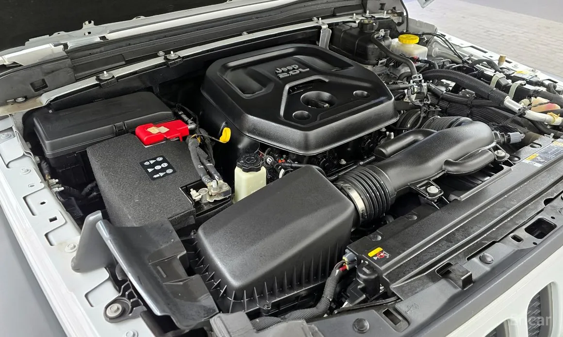 Jeep Wrangler 2018 2.0 Rubicon 4Door