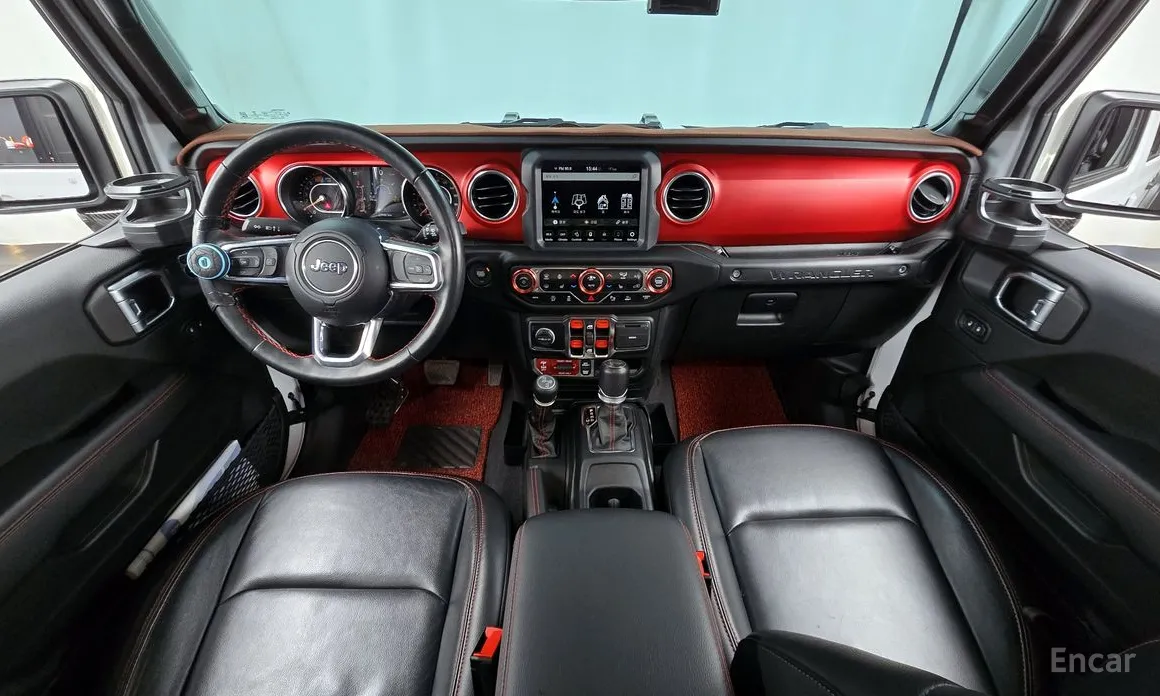 Jeep Wrangler 2018 2.0 Rubicon 4Door