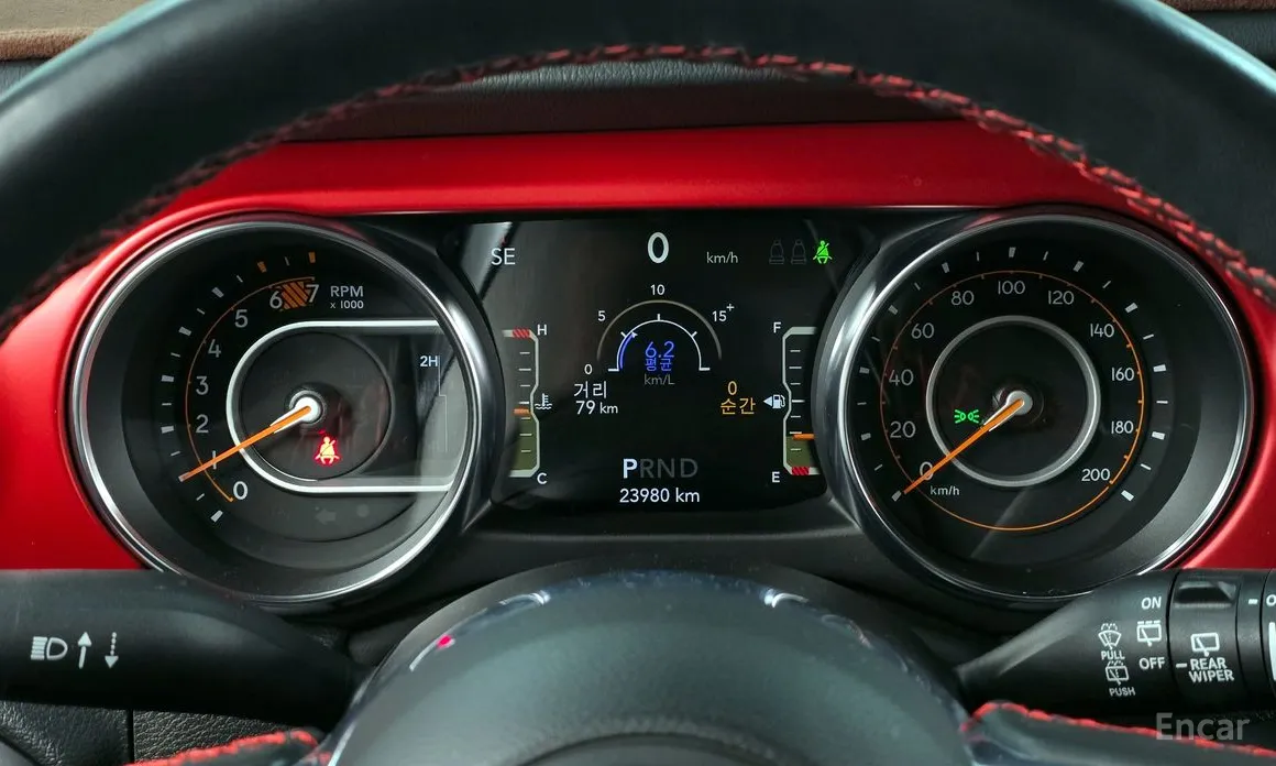 Jeep Wrangler 2018 2.0 Rubicon 4Door