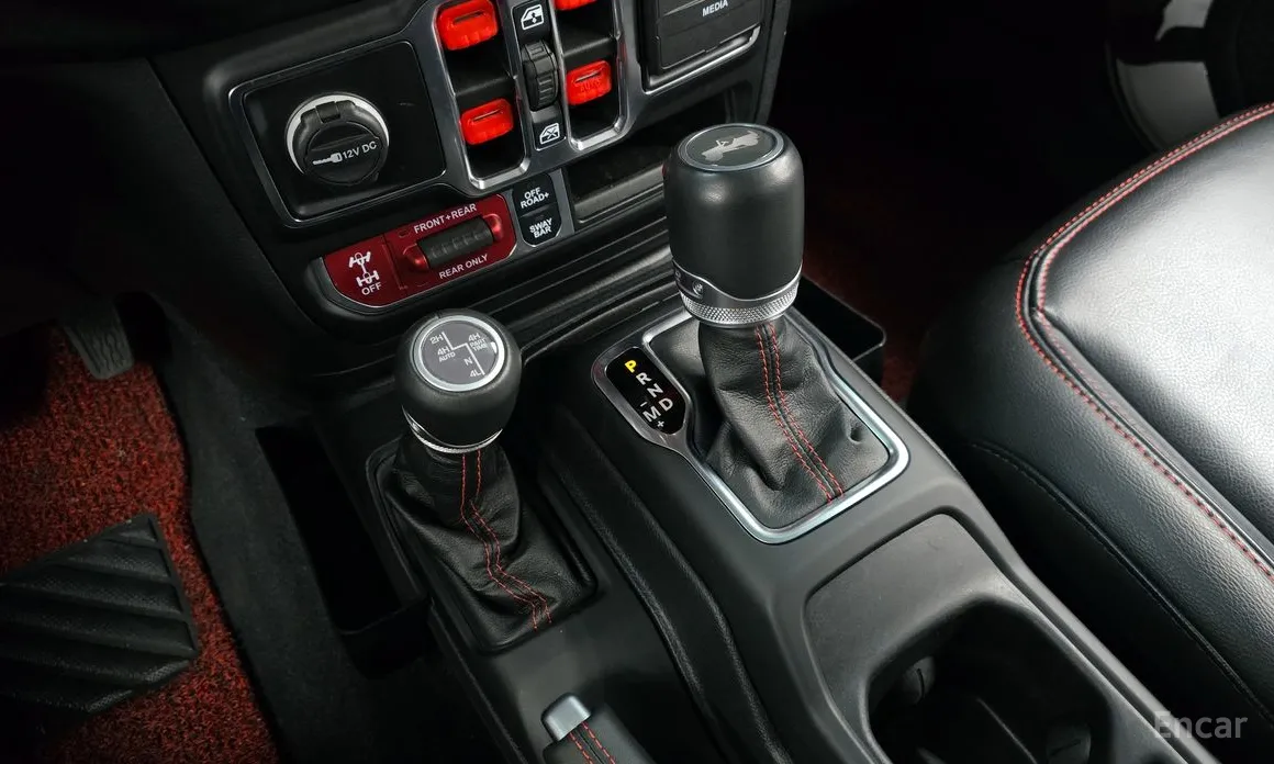 Jeep Wrangler 2018 2.0 Rubicon 4Door