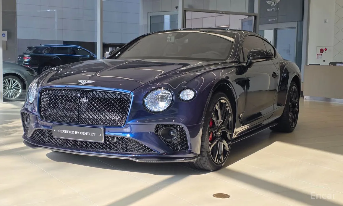 Bentley Continental GT 2018 4.0 GTS