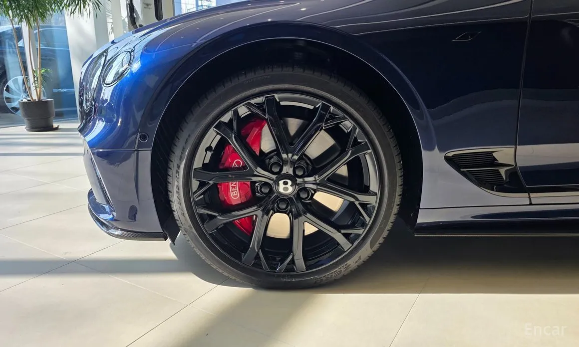 Bentley Continental GT 2018 4.0 GTS