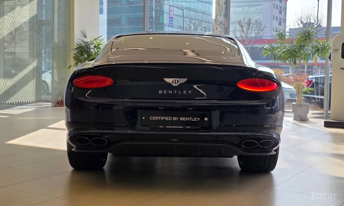 Bentley Continental GT 2018 4.0 GTS