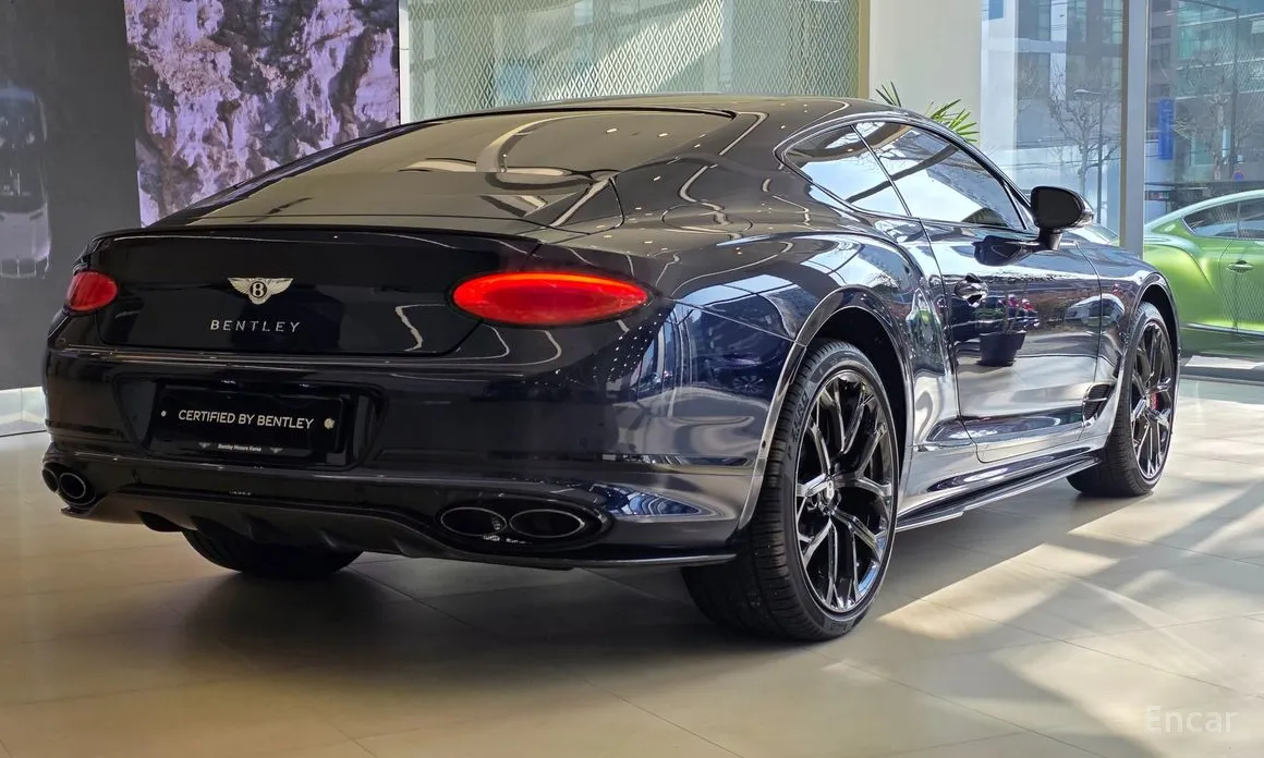 Bentley Continental GT 2018 4.0 GTS