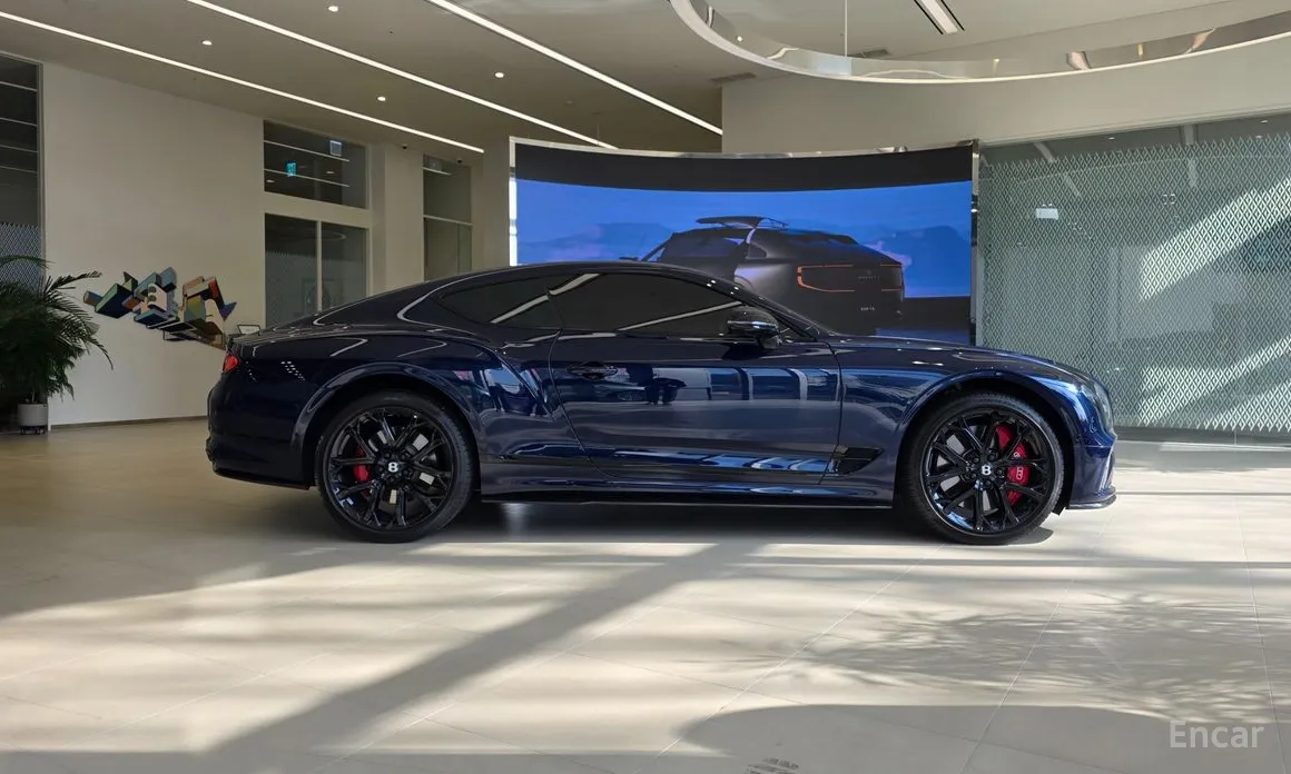 Bentley Continental GT 2018 4.0 GTS