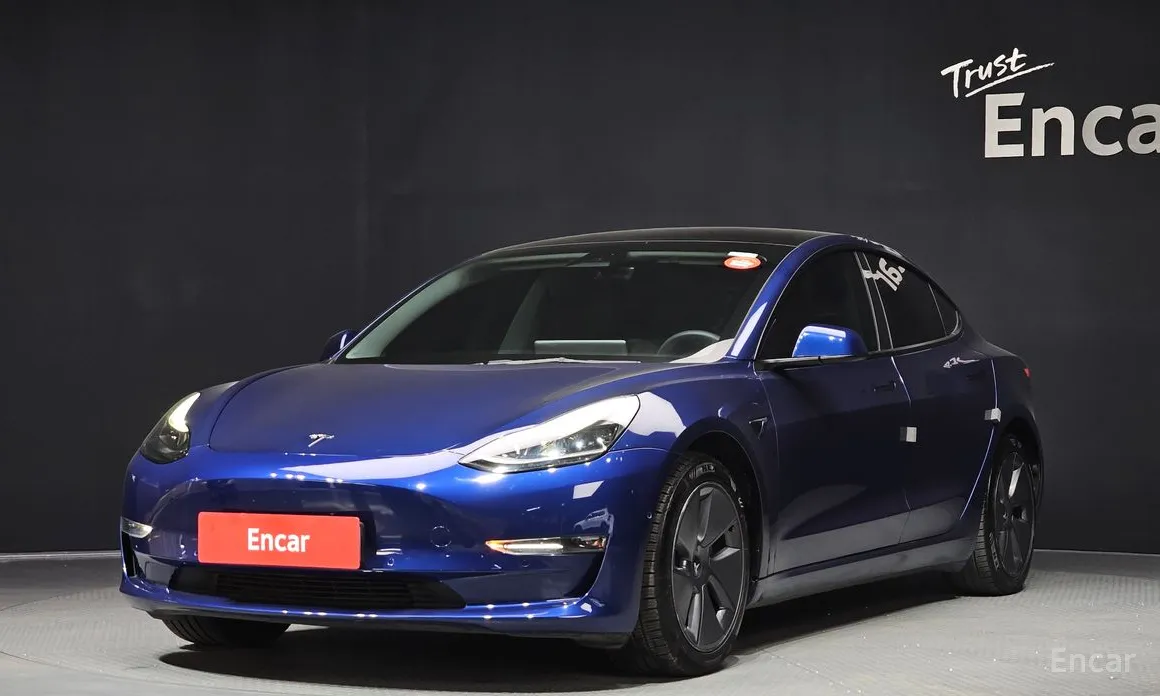 Tesla Model 3 2017 Long Range