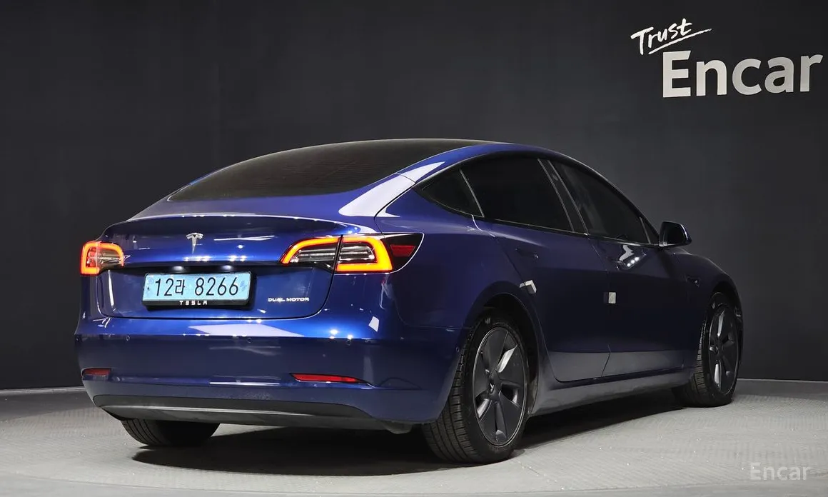 Tesla Model 3 2017 Long Range