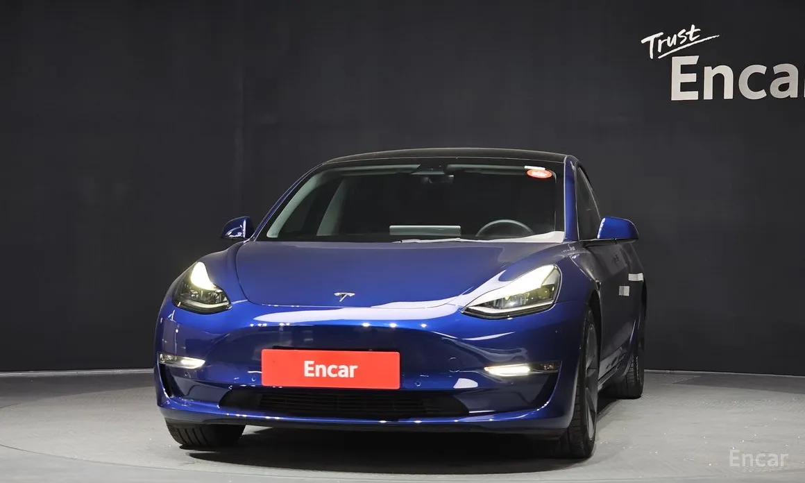 Tesla Model 3 2017 Long Range