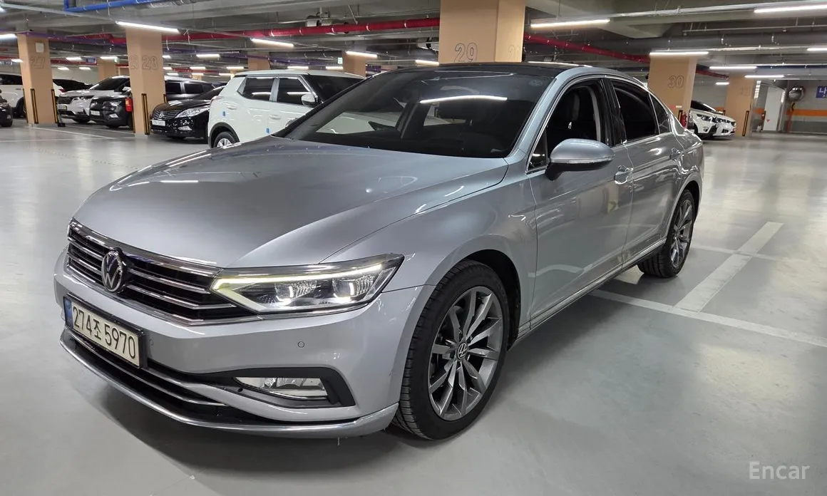 Volkswagen Passat 2018 2.0 TDI Prestige