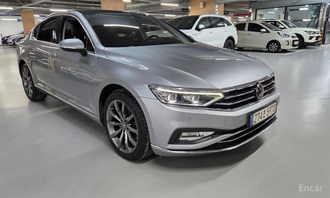 Volkswagen Passat 2018 2.0 TDI Prestige