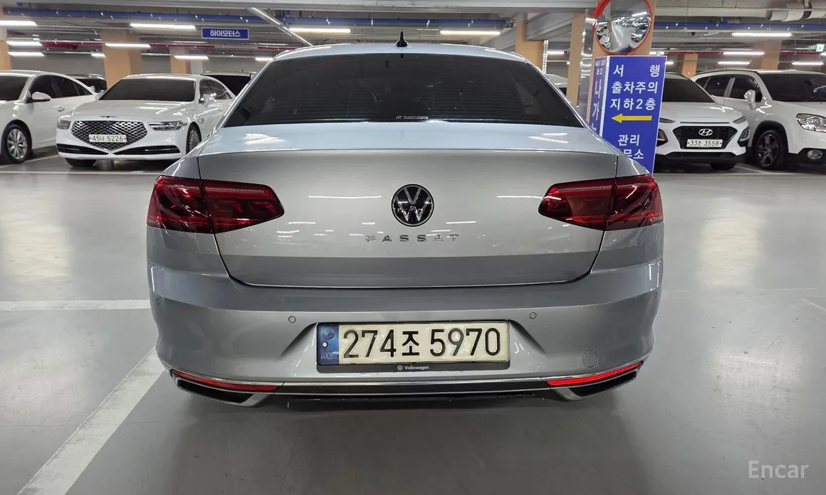 Volkswagen Passat 2018 2.0 TDI Prestige